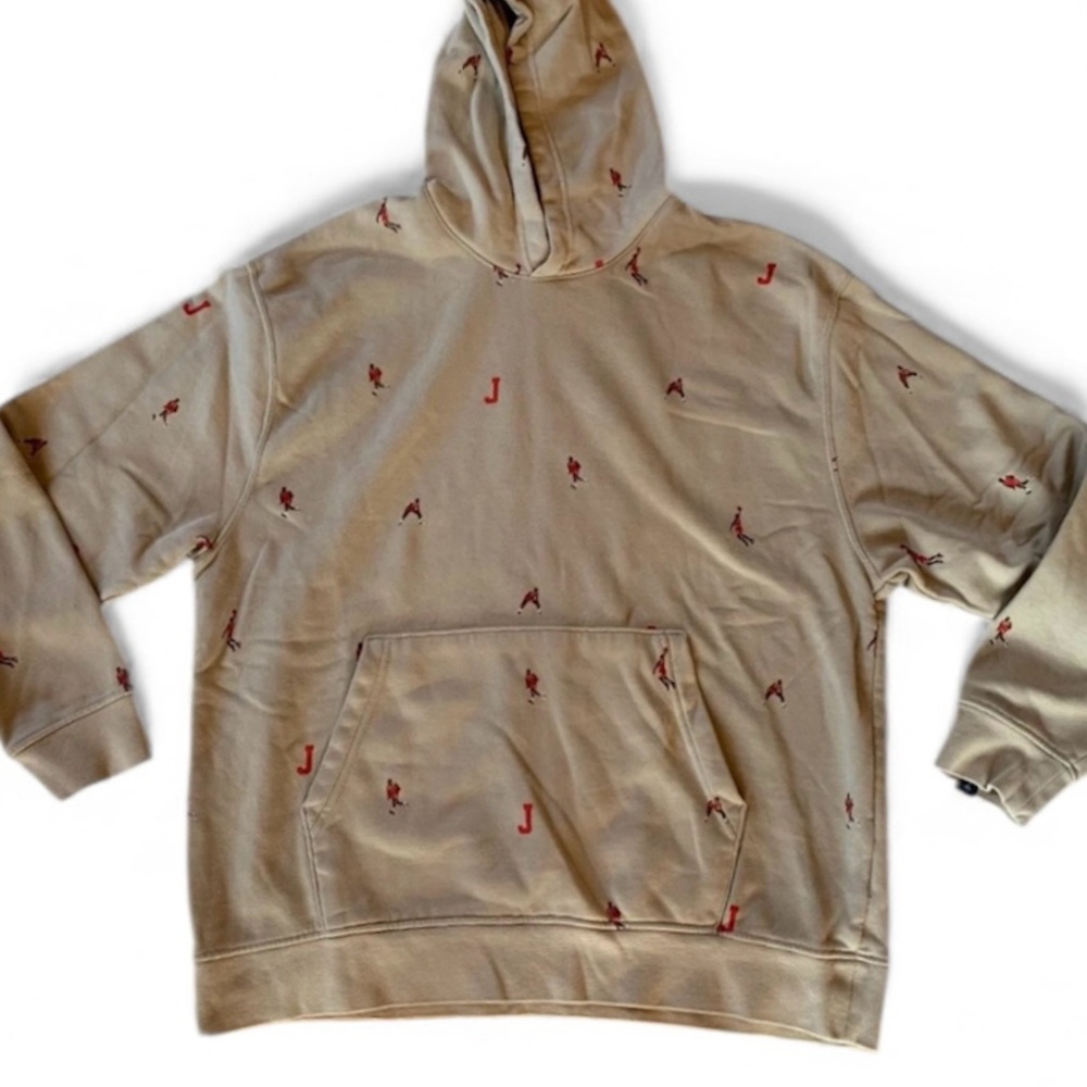 Nike Air Jordan Essential Holiday Jumpman Hoodie DV9392-206 Rattan Men’s XL